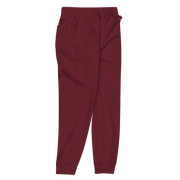 American Girl® Burgundy Fleece Sweatpants for Adults I8