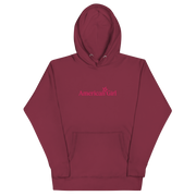 American Girl® Burgundy Hoodie for Adults U7