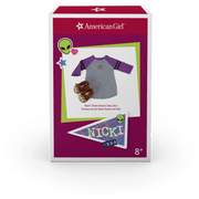 Nicki’s™ Skater Dreams Sleep Shirt for 18-inch Dolls (Historical Characters) H5