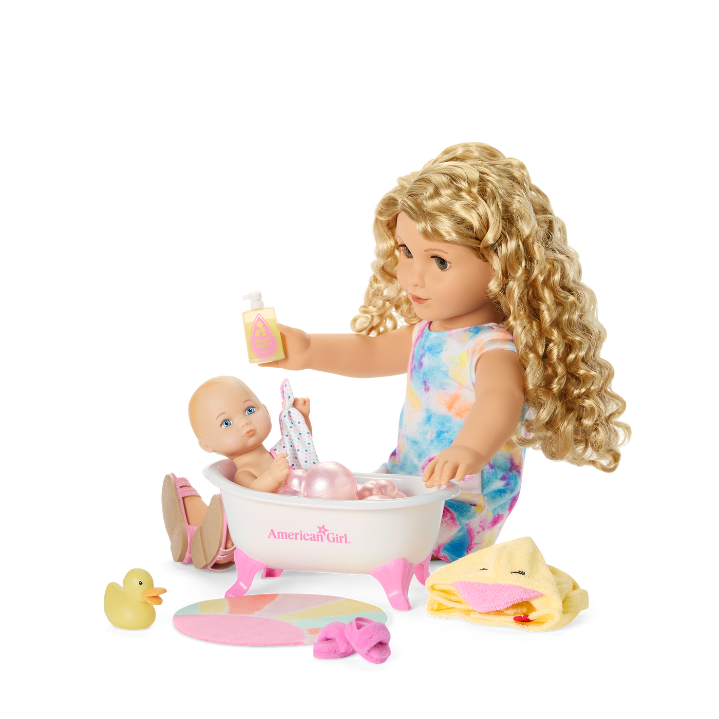 Little Bitty Baby™ Bubble Bath Set for 7.75-inch Dolls C5