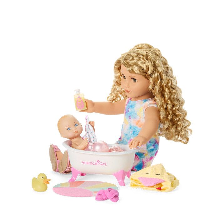 Little Bitty Baby™ Bubble Bath Set for 7.75-inch Dolls C5