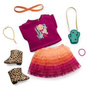 Fun in the Southwest Travel Outfit for 18-inch Dolls T1