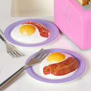Breakfast for Two Set for 18-inch Dolls S1