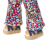 Julie’s™ Floral Jumpsuit for 18-inch Dolls (Historical Characters) Z9