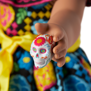 Día de Muertos Celebration Outfit for 18-inch Dolls F7
