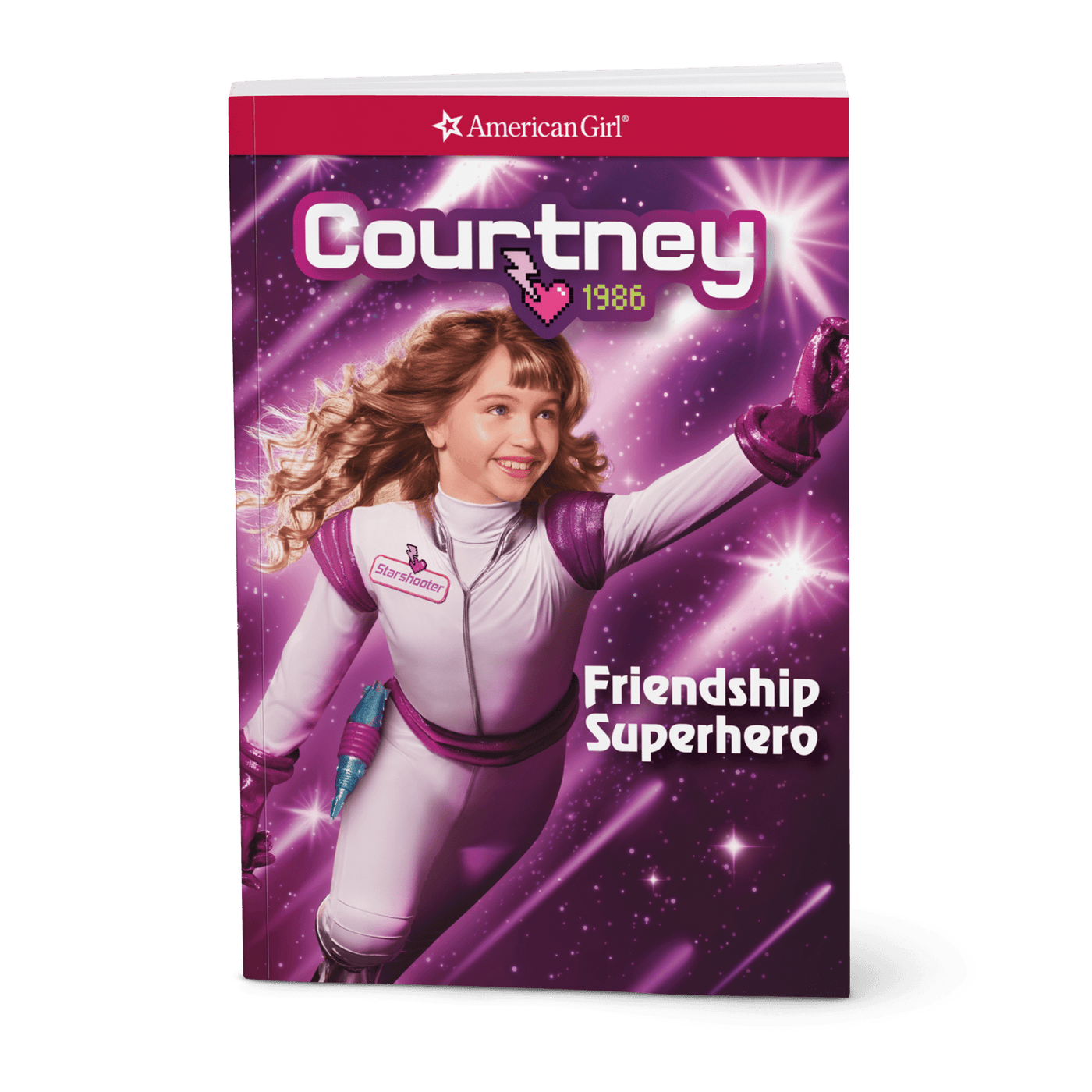 Courtney: Friendship Superhero Book (Historical Characters) F6