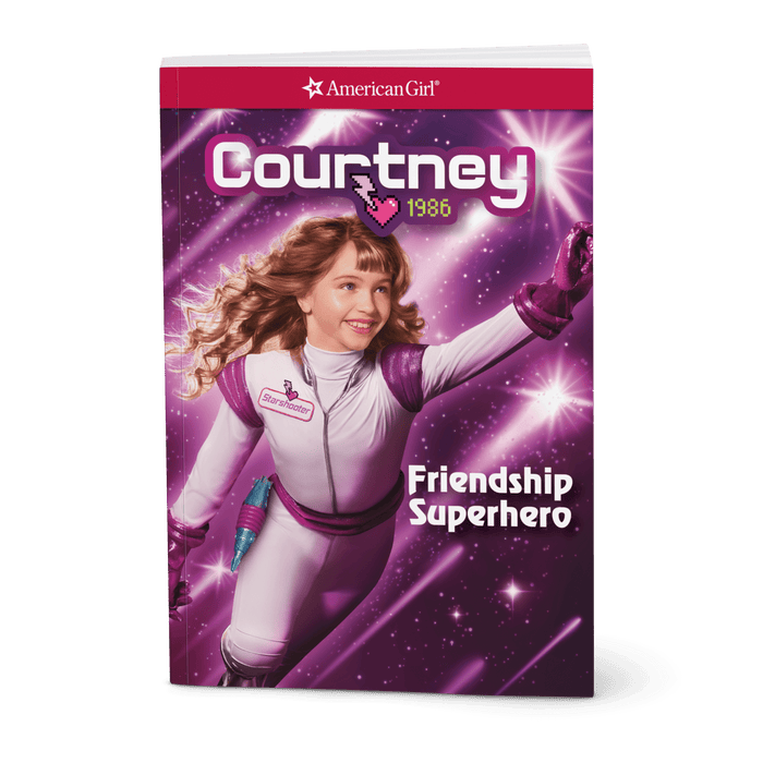 Courtney: Friendship Superhero Book (Historical Characters) A6
