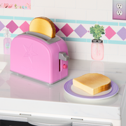 Breakfast for Two Set for 18-inch Dolls S1