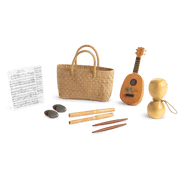 Nanea's Hula Implements for 18-inch Dolls (Historical Characters) P9