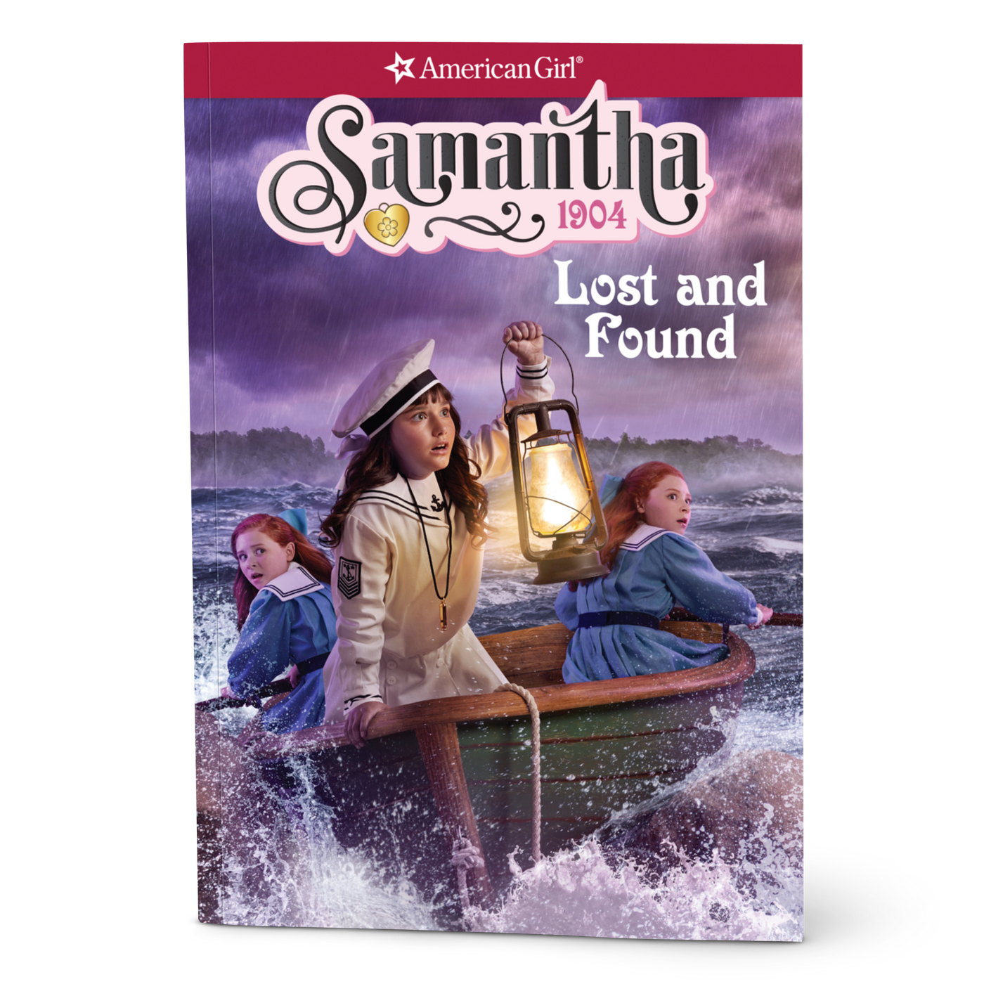 Lost and Found: Samantha Book 2 (Historical Characters) J2