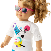 Courtney’s™ Graphic Sweatshirt for 18-inch Dolls (Historical Characters) Z3