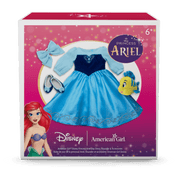 American Girl® Disney Princess Ariel Day Dress, Flounder & Accessories for 18-inch Dolls Q5