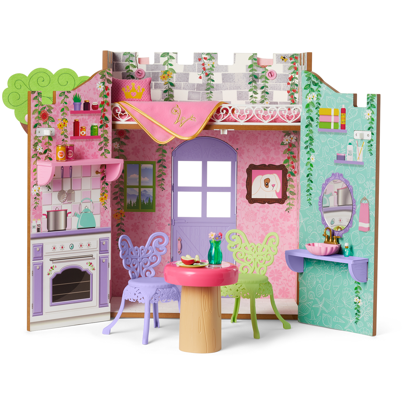 WellieWishers™ Treehouse Castle N3