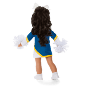 American Girl® x NFL Los Angeles Rams Cheer Uniform for 18-inch Dolls H0