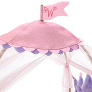 Royal Canopy Bed for WellieWishers™ Dolls B9