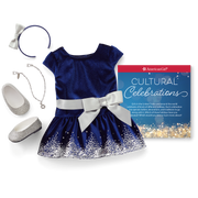 Hanukkah Celebration Outfit for 18-inch Dolls B5