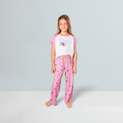 Waking Up Is Ruff PJs for Girls M2
