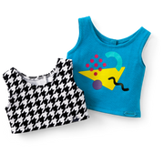 Courtney’s™ Tank Top Set for 18-inch Dolls (Historical Characters) M0