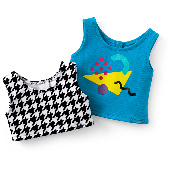 Courtney’s™ Tank Top Set for 18-inch Dolls (Historical Characters) M0