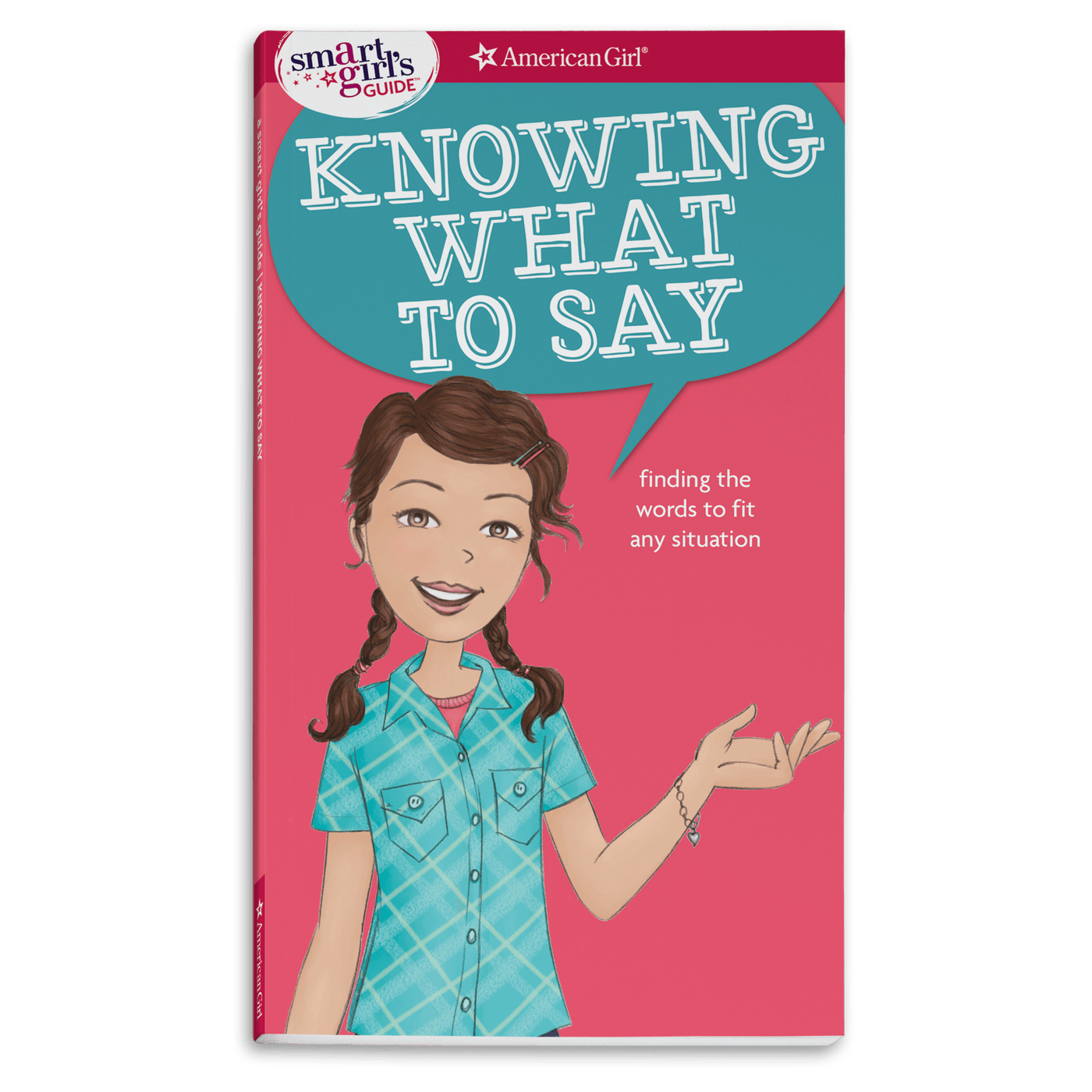 A Smart Girl's Guide: Knowing What to Say F3