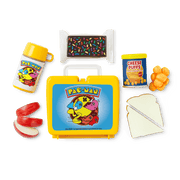 Courtney's™ PAC-MAN™ Lunch Set for 18-inch Dolls (Historical Characters) X4