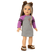 Nicki’s™ Skater Dreams Sleep Shirt for 18-inch Dolls (Historical Characters) H5