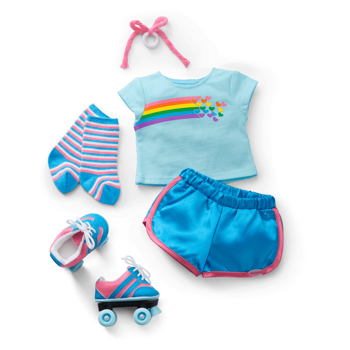 Julie’s™ Summer Skating Outfit for 18-inch Dolls (Historical Characters) F2
