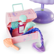Seashell Salon Set for WellieWishers™ Dolls Z3