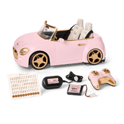 American Girl® RC Sports Car—Pink P3