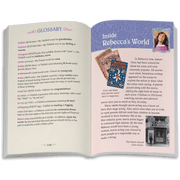 Lights, Camera, Rebecca!: Rebecca Book 2 (Historical Characters) D5