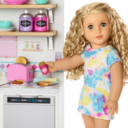 Breakfast for Two Set for 18-inch Dolls S1