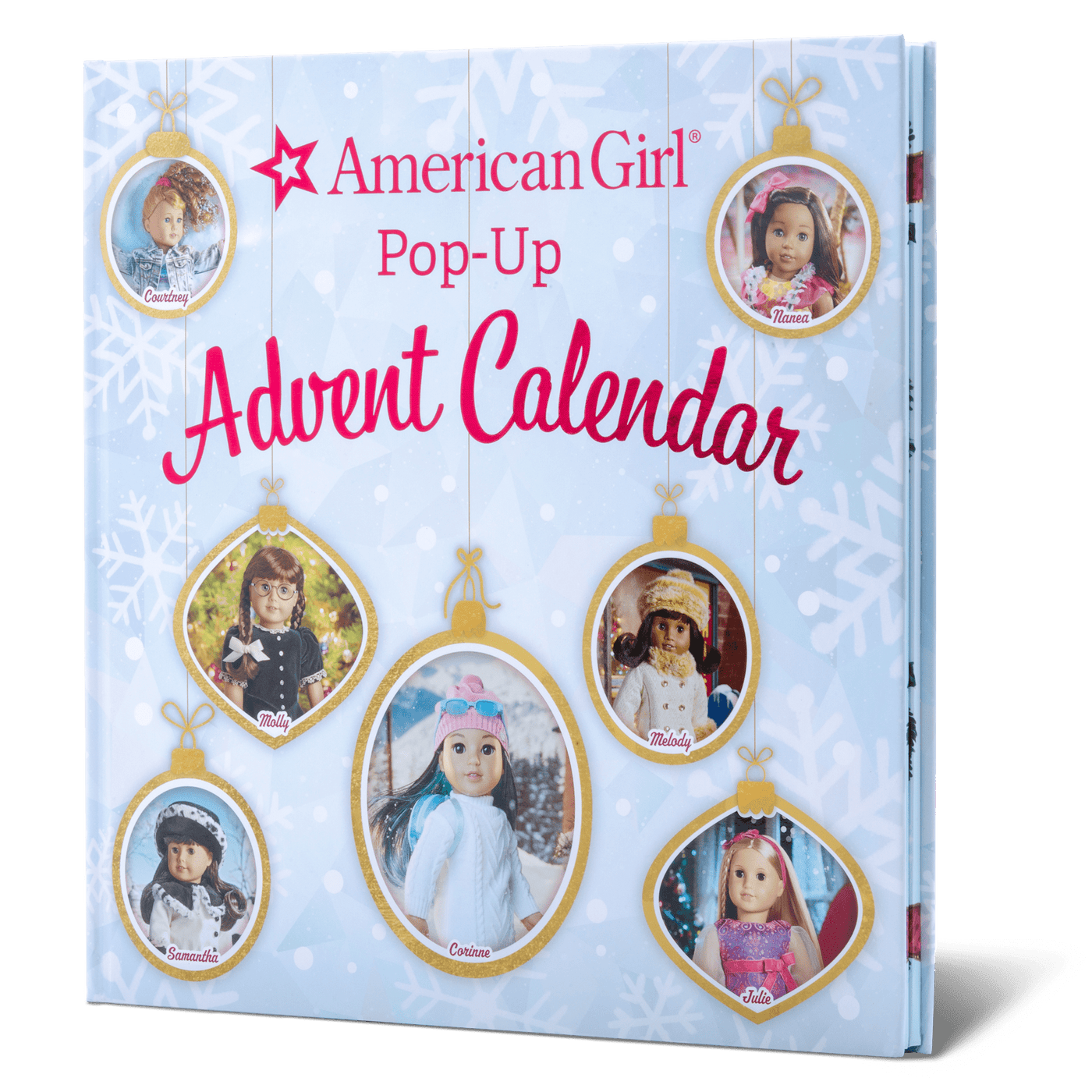 American Girl® Pop-Up Advent Calendar F9