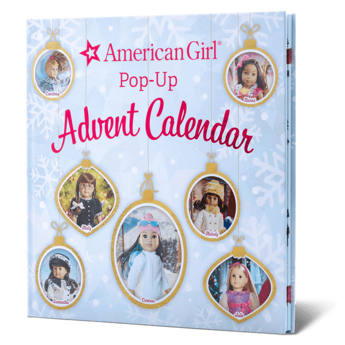American Girl® Pop-Up Advent Calendar F9