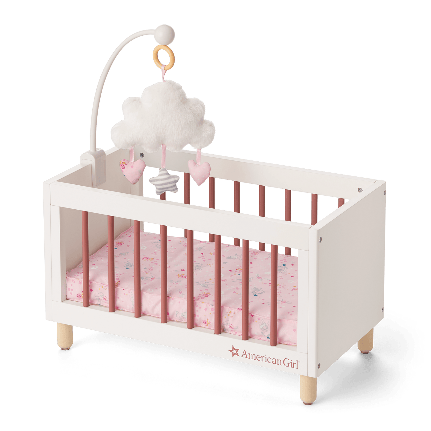 Bitty Baby® Contemporary Crib H9