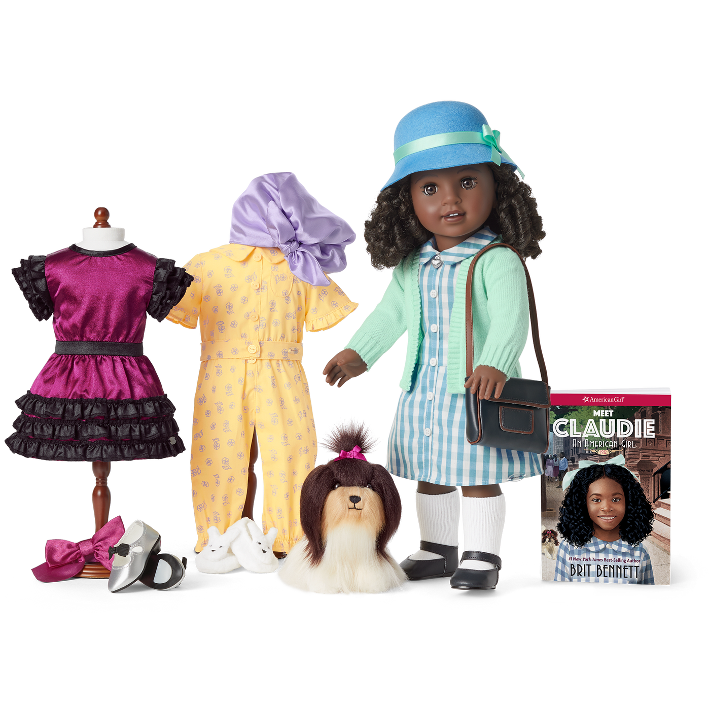 Claudie’s™ Performance & PJs Gift Set (Historical Characters) K3