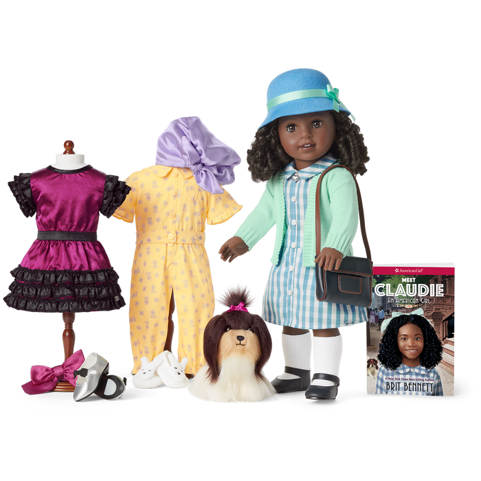 Claudie’s™ Performance & PJs Gift Set (Historical Characters) K3