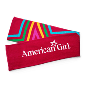 American Girl® Beach Towel M0