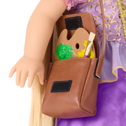 American Girl® Disney Princess Rapunzel Painting Accessories & Pascal for 18-inch Dolls F0