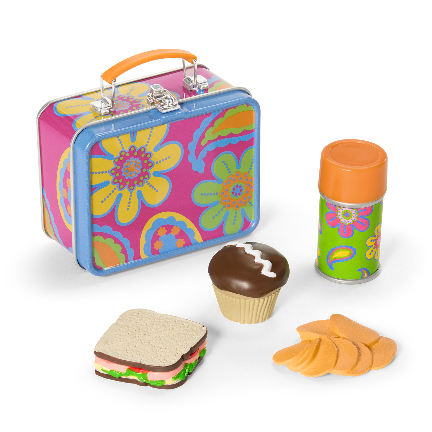 Julie's™ School Lunch Box for 18-inch Dolls (Historical Characters) A5