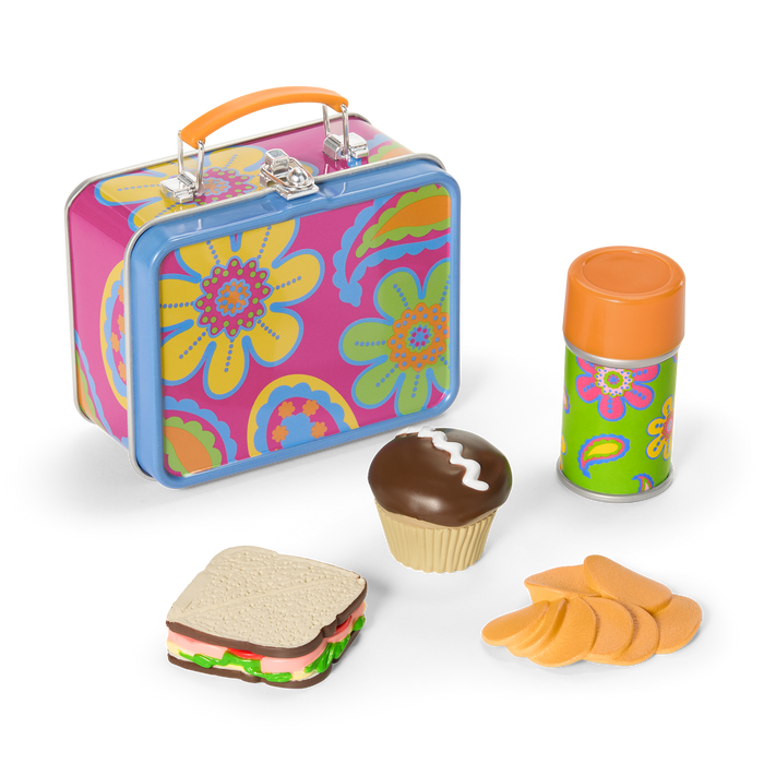 Julie's™ School Lunch Box for 18-inch Dolls (Historical Characters) A5