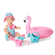 Flamingo Fun Play Set (Bitty Baby® Splash™) D6