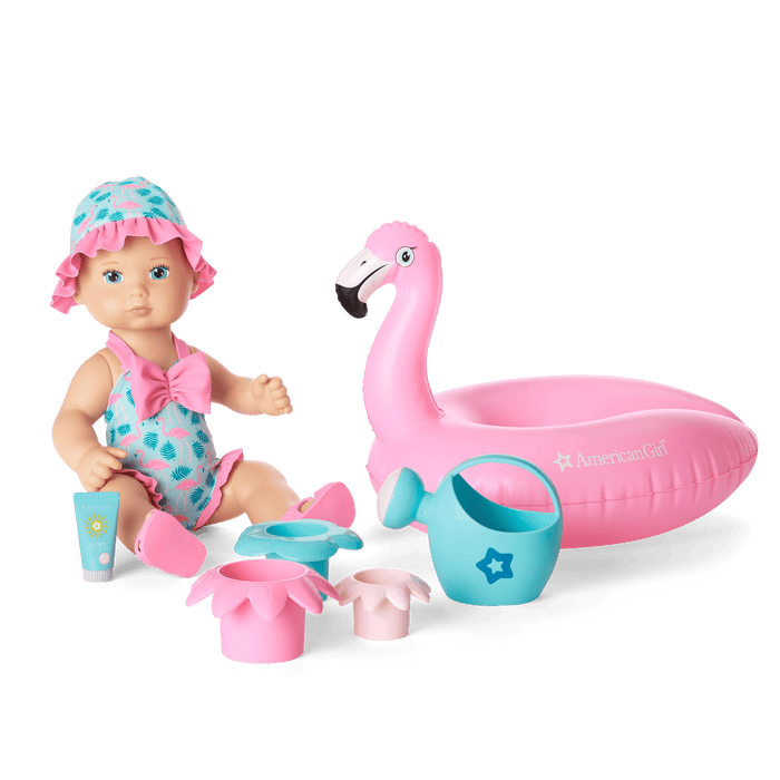 Flamingo Fun Play Set (Bitty Baby® Splash™) D6