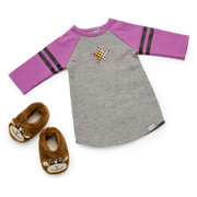 ’90s Twins Nicki’s™ Skateboarding Gift Set (Historical Characters) L9