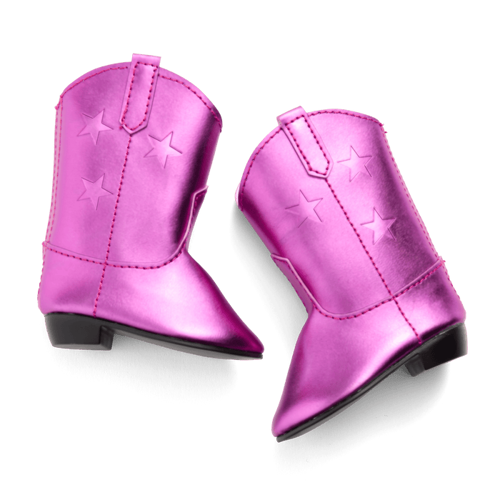 Confident Cowgirl Boots for 18-inch Dolls J2