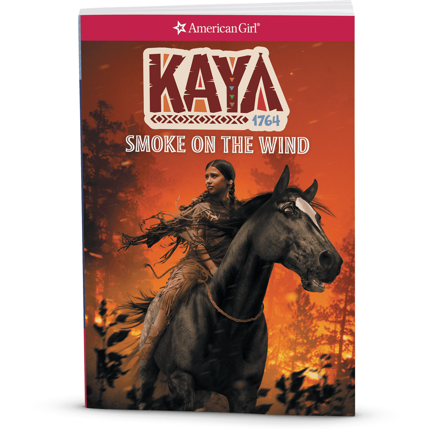 Smoke in the Wind: Kaya Book 2  (Historical Characters) M1