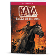 Smoke in the Wind: Kaya Book 2  (Historical Characters) J4