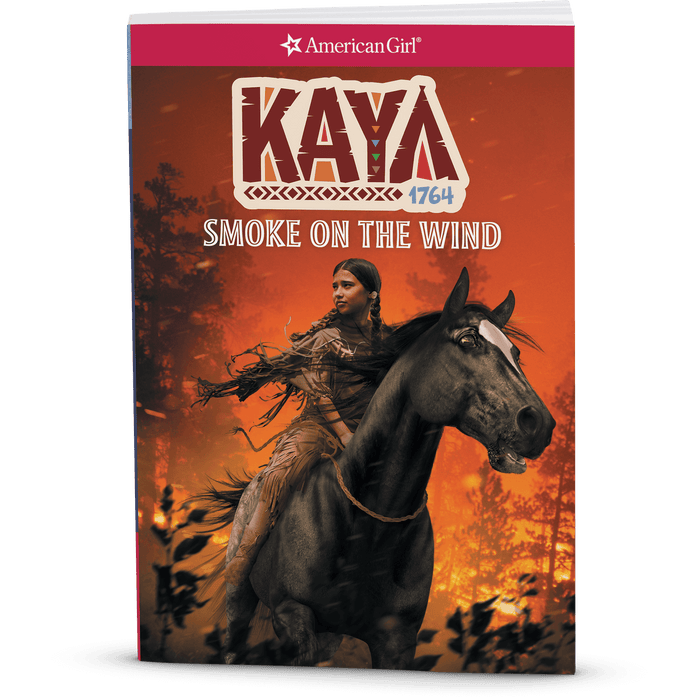 Smoke in the Wind: Kaya Book 2  (Historical Characters) J4