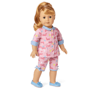 Maryellen’s™ Dachshund Pajamas for 18-inch Dolls (Historical Characters) V8