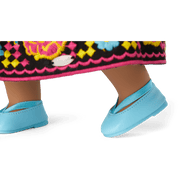 Día de Muertos Celebration Outfit for 18-inch Dolls F7
