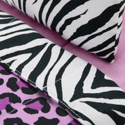 Nicki’s™ Bed & Animal-Print Bedding Set for 18-inch Dolls (Historical Characters) G9